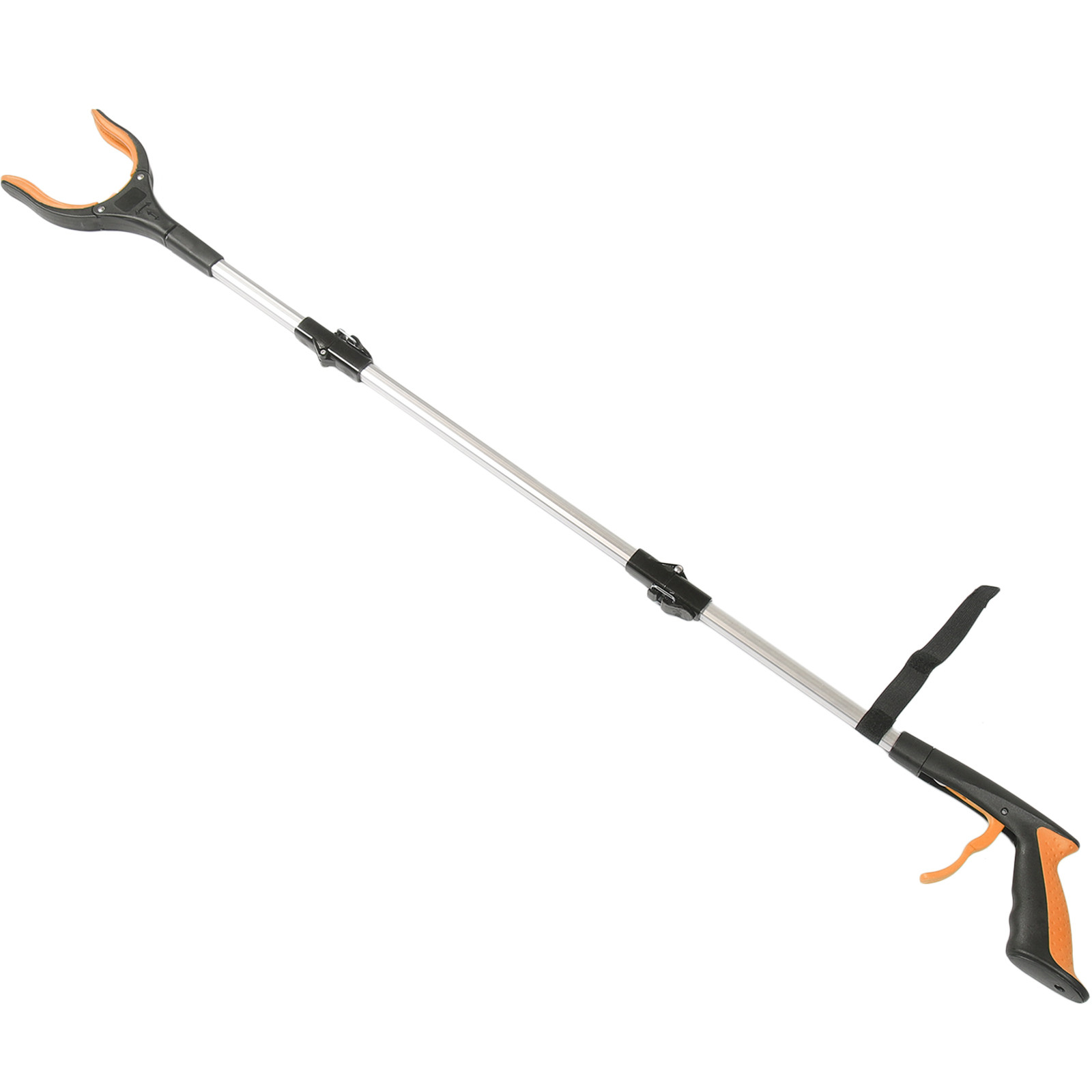 Gardening Tools For Elderly - 3-Section Aluminum Alloy Trash Picker Grabber