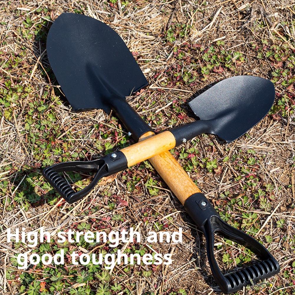 Gardening Tools Toddler - 36cm Garden Shovel WIth Wooden Handle