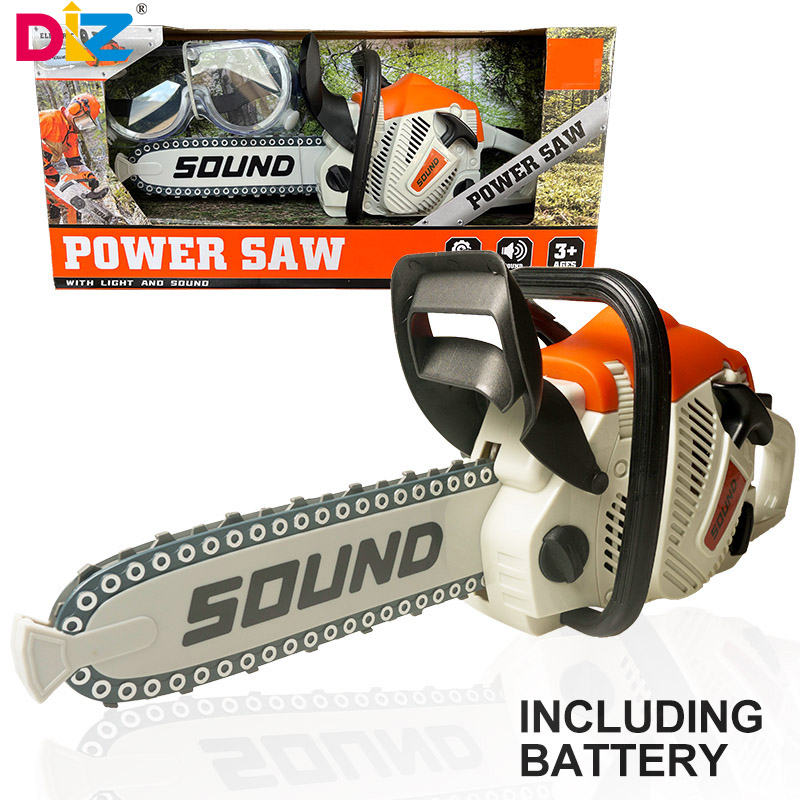 Toy Chainsaw with Goggles Chil - Gardening Tools Toddler review and price
