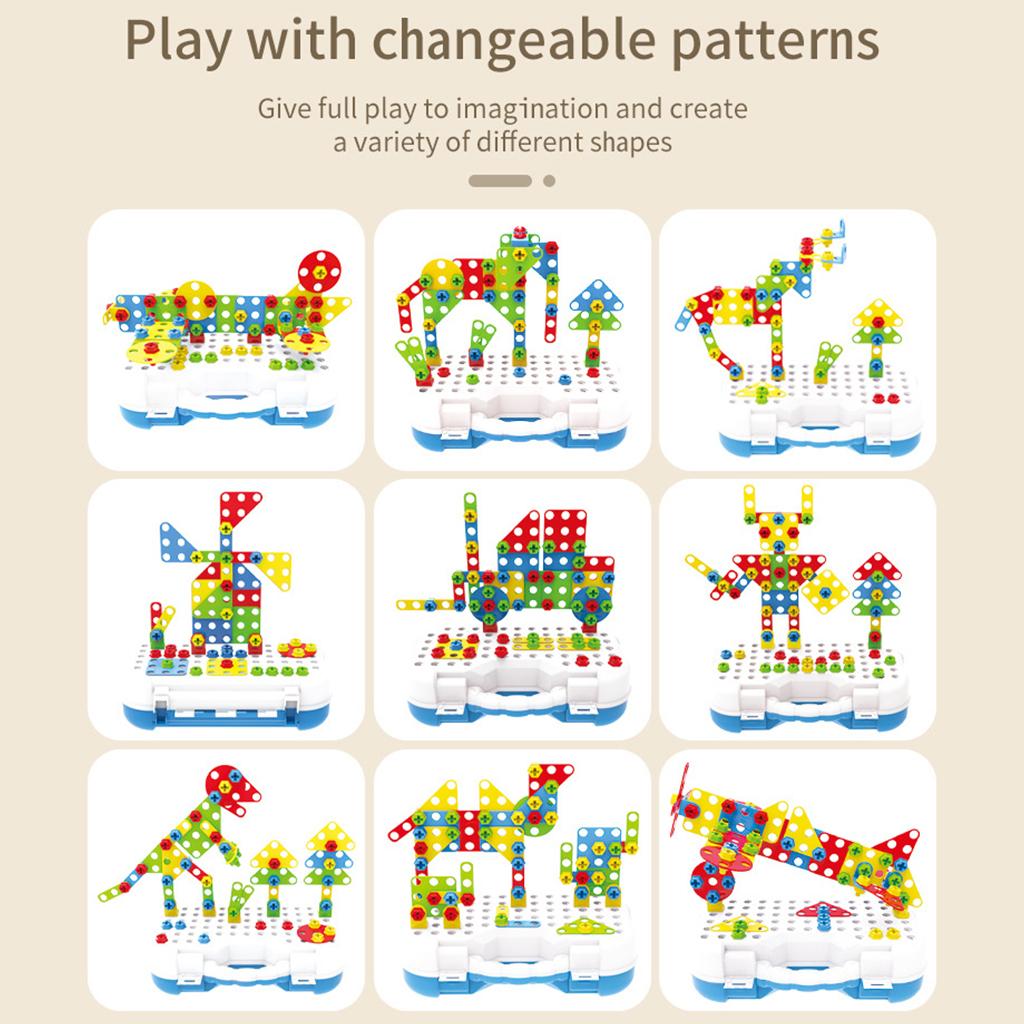 246Pcs Mosaic Building Model B - Gardening Tools For 3 Year Old review and price