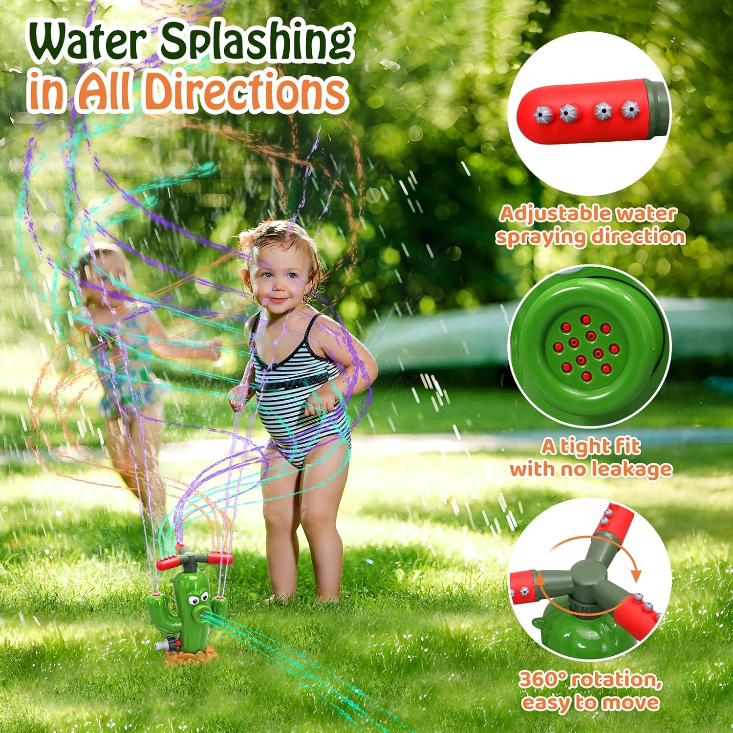 Water Spray Toy Cactus Sprinkl - Gardening Tools Toddler review and price