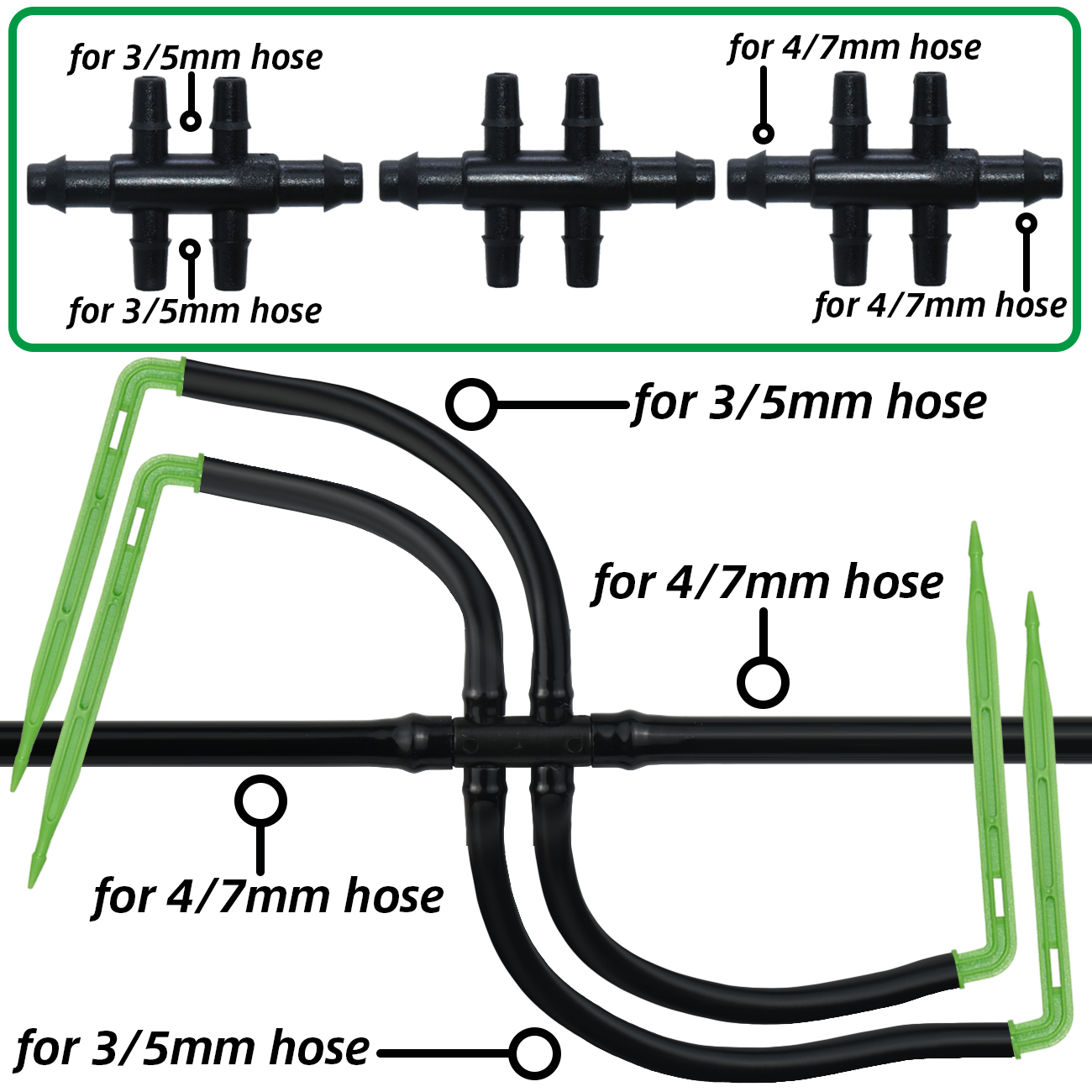 KESLA Garden 4/7mm to 3/5mm Ho - Root Watering Spike review and price