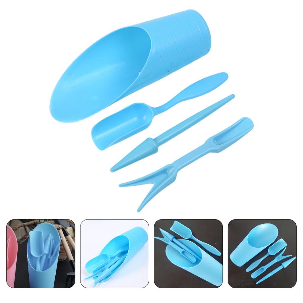 4pcs/set, Plastic Durable Buck - Gardening Tools Shop review and price