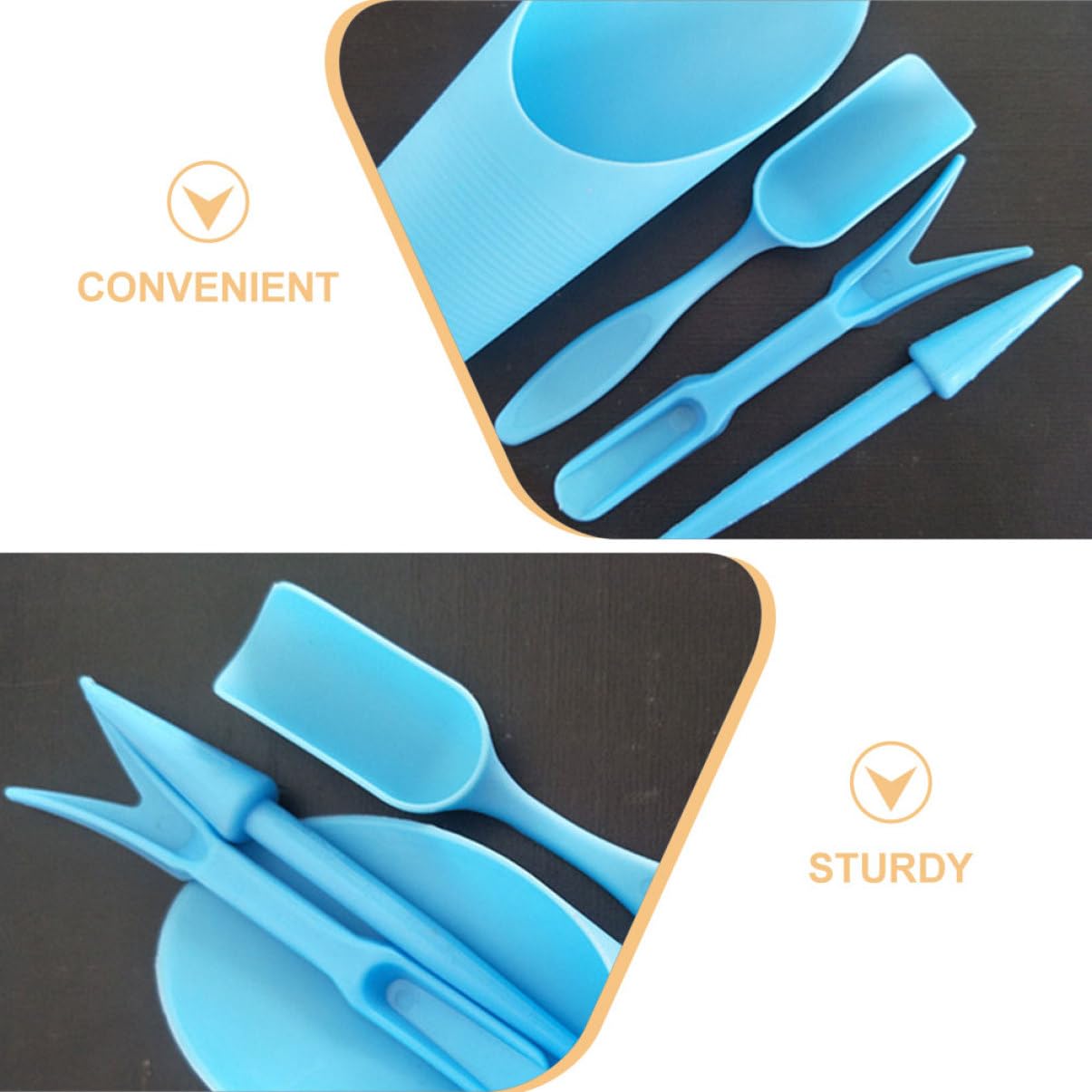 4pcs/set, Plastic Durable Buck - Gardening Tools Shop review and price