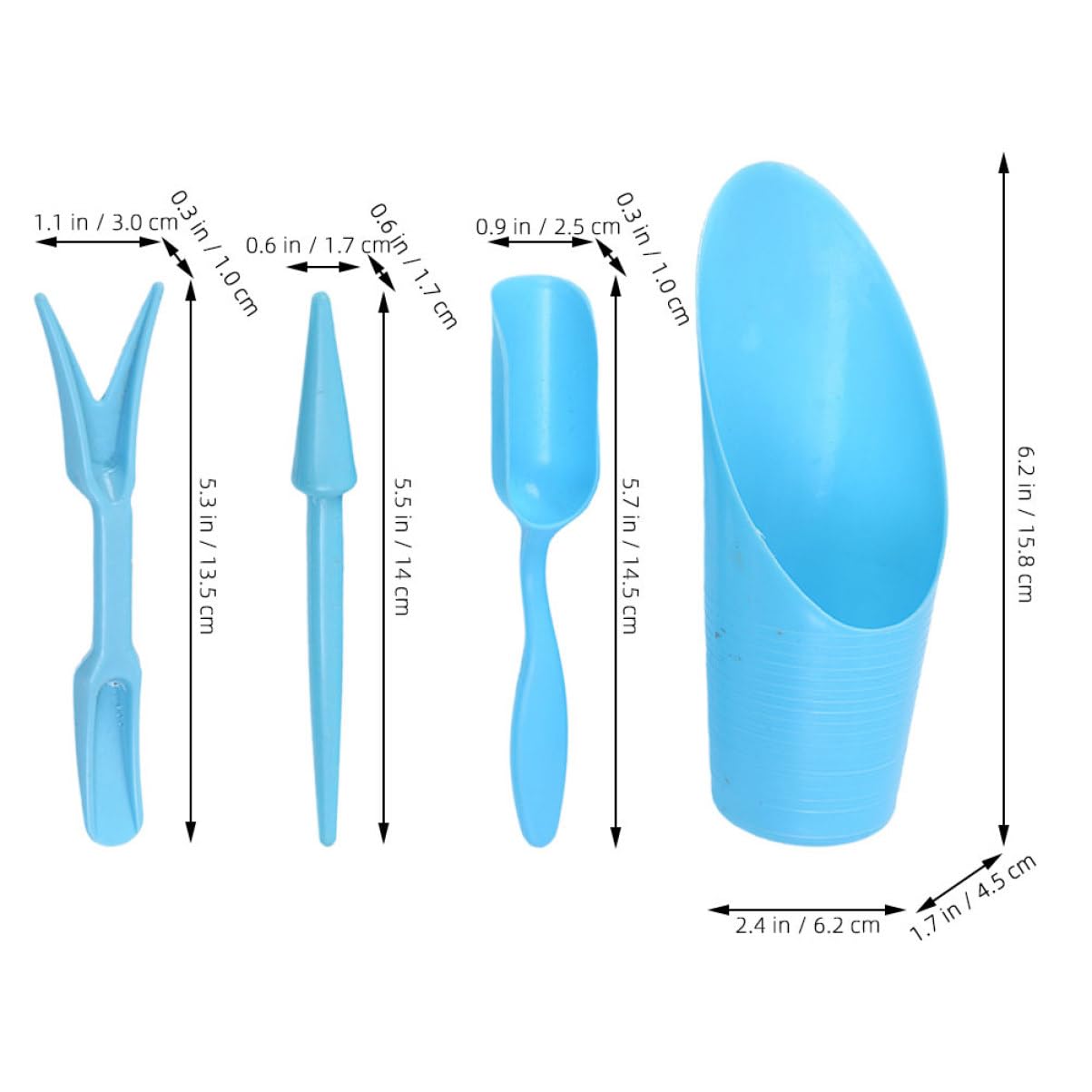 4pcs/set, Plastic Durable Buck - Gardening Tools Shop review and price