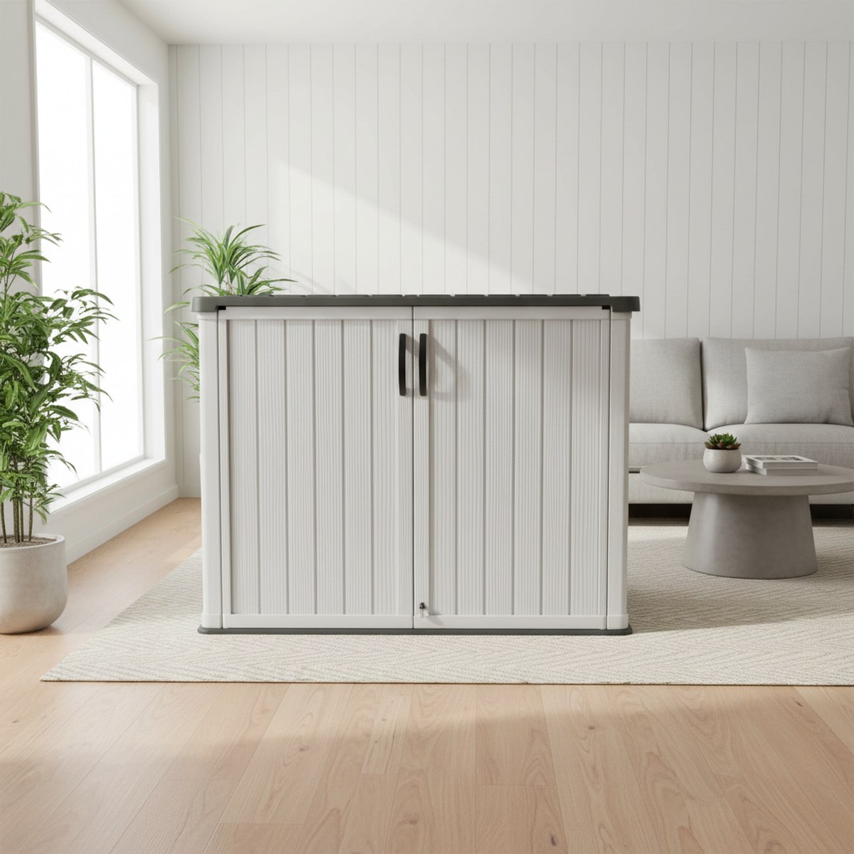 Large Plastic Outdoor Storage  - Gardening Tools Plastic review and price