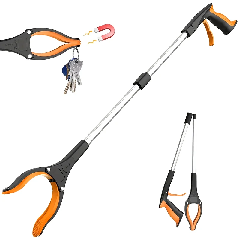 32 Inch Extra Long Foldable Re - Gardening Tools For Elderly review and price