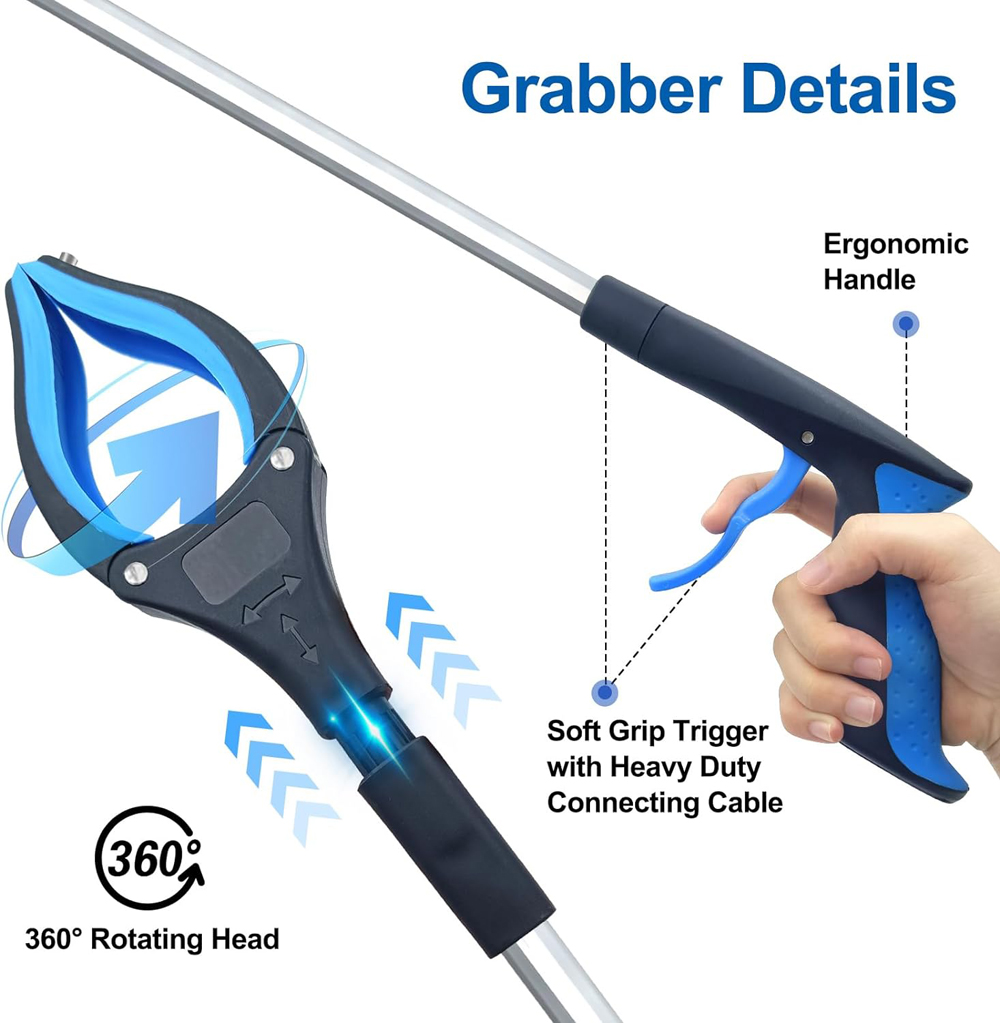 Foldable Gripper Extender Garb - Gardening Tools For Elderly review and price