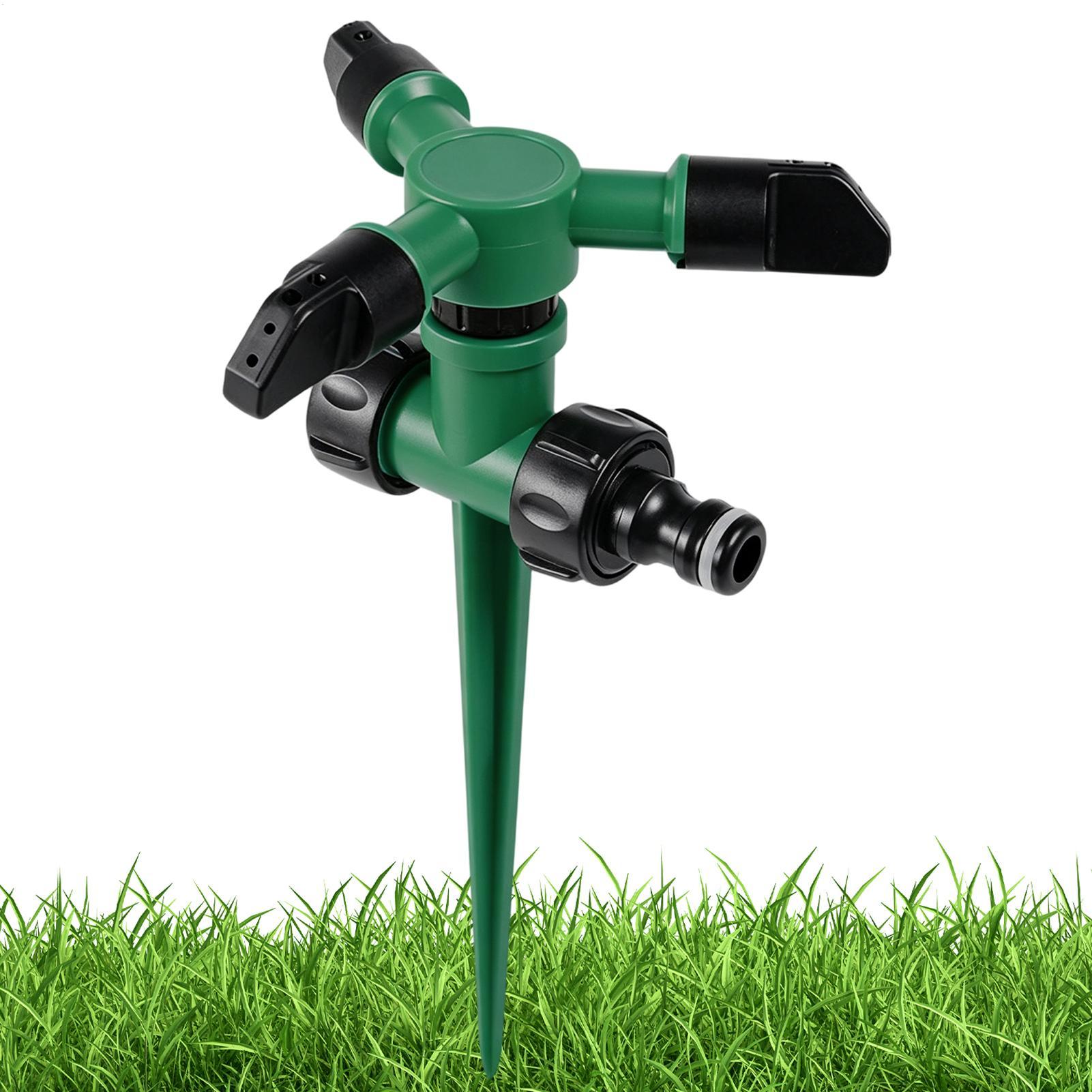 Automatic Rotating Water Sprin - Gardening Tools Plastic review and price