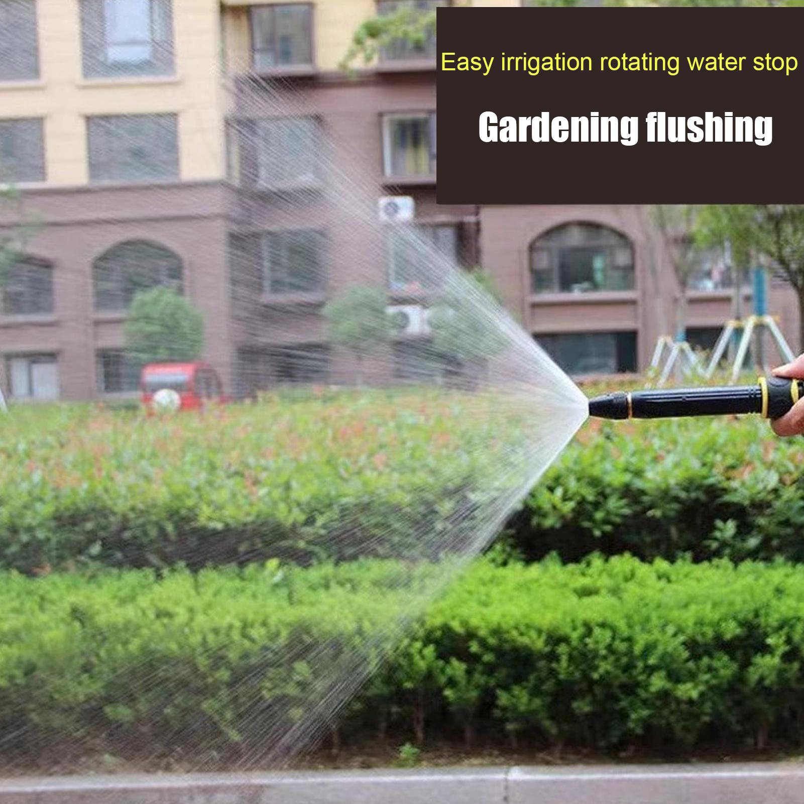 Garden Hose Spray Nozzle Metal - Gardening Tools Plastic review and price