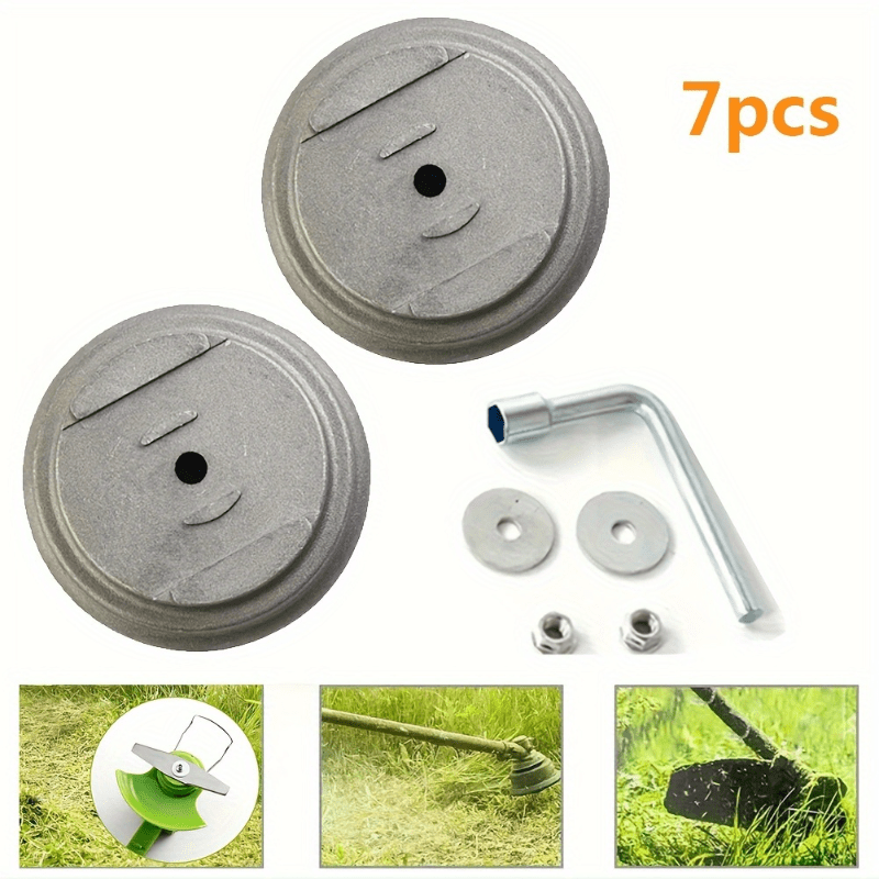 7pcs Electric Lawn Mower Blade - Gardening Tools Shop review and price