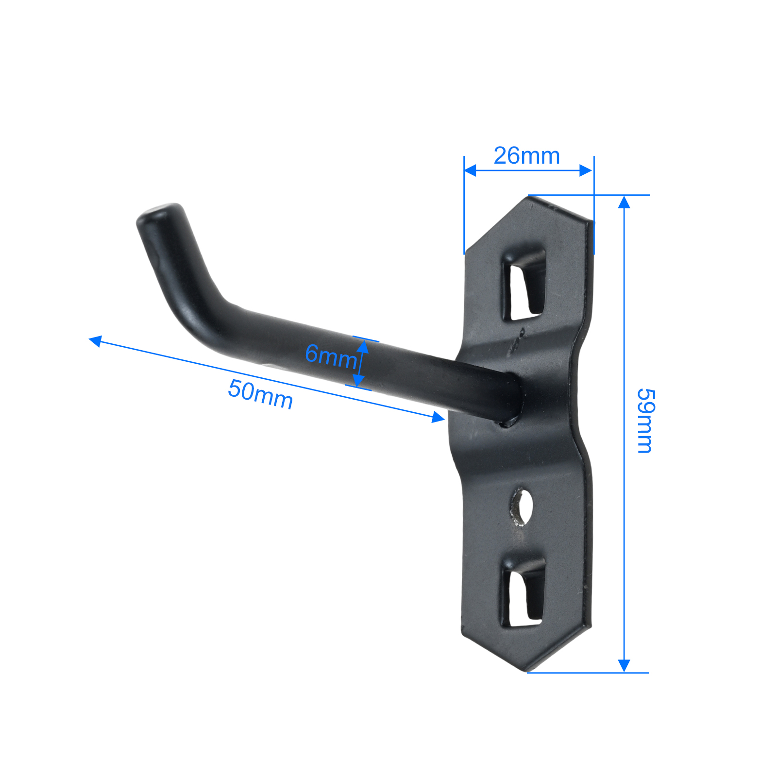 10Pcs/set 50mm Black Hole Boar - Gardening Tools Shop review and price