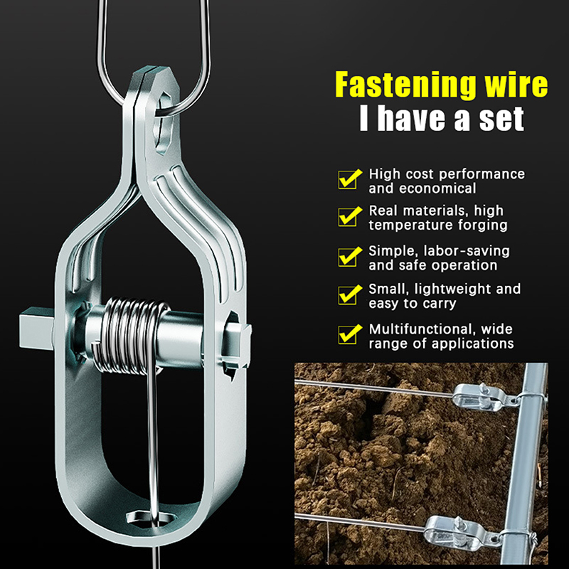 5PCS Heavy-Duty Steel Wire Rop - Gardening Tools Shop review and price