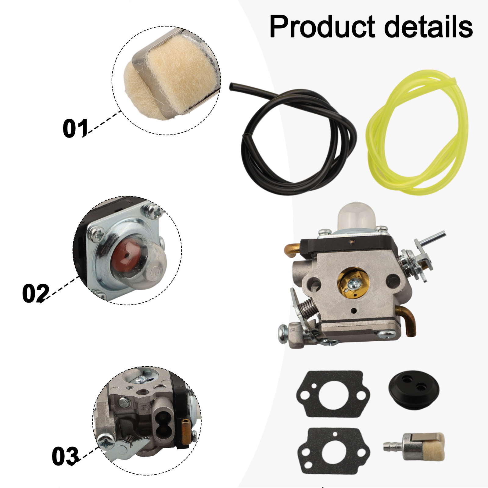 523012401 Carburetor Chainsaw  - Gardening Tools Name With Picture review and price