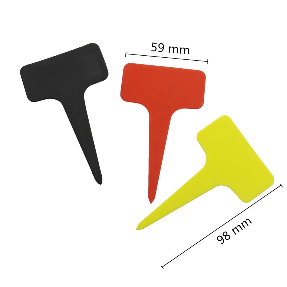 DIY Plastic T-Type Plant Label - Plant Label Tags review and price