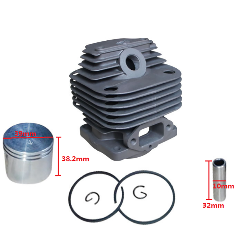 39mm CYLINDER PISTON KIT FIT F - Gardening Tools Shop review and price