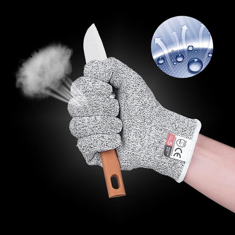 HPPE Level 5 Anti-Cut Gloves K - Garden Gloves Thorn Proof review and price