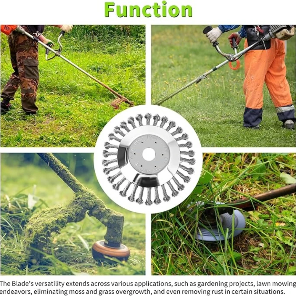 4/6/10inch Steel Wire Brush Tr - Gardening Tools Shop review and price