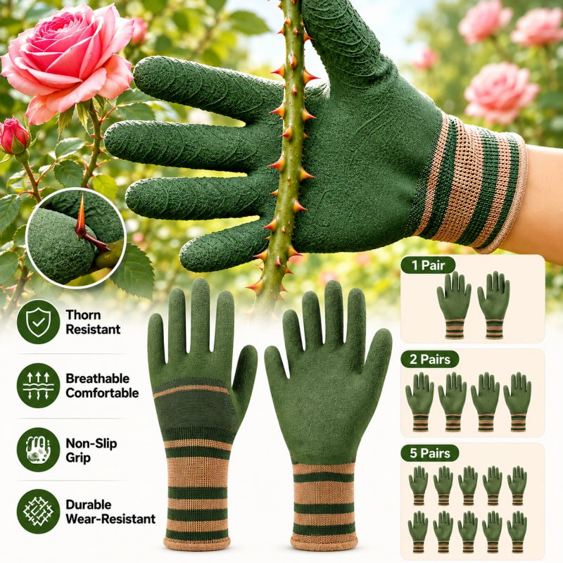 Multi-use Gardening Gloves Ant - Garden Gloves Thorn Proof review and price