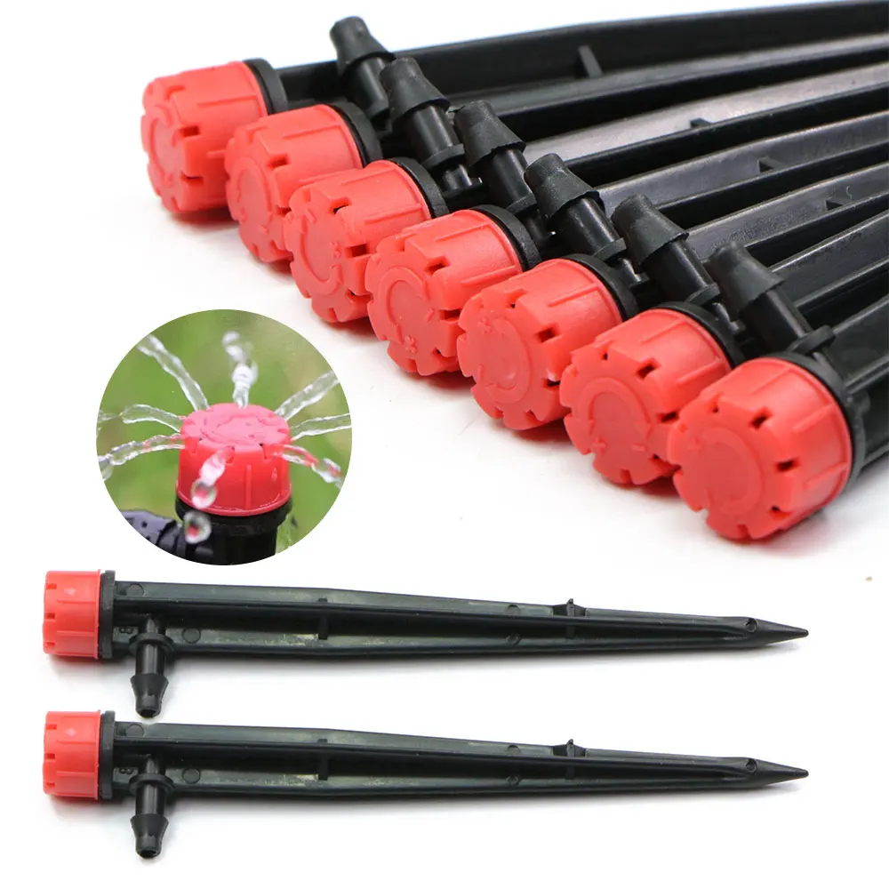 Drip Emitters for 1/4' Drip Ir - Root Watering Spike review and price