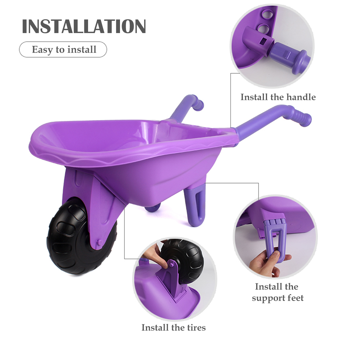 Gardening Tool Set Toys for Ki - Gardening Tools Toddler review and price