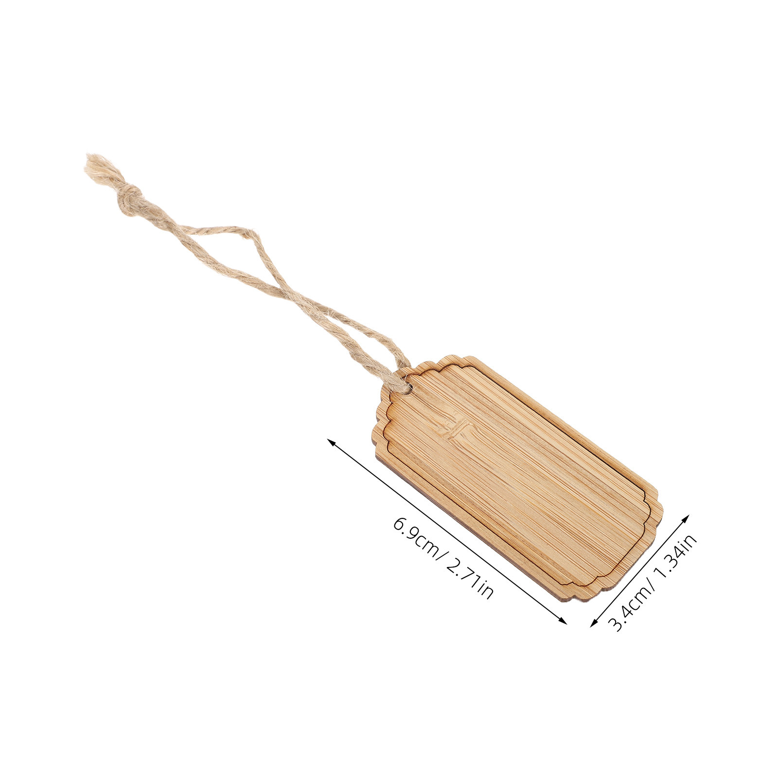 20Pcs Bamboo Plant Markers Han - Plant Label Tags review and price