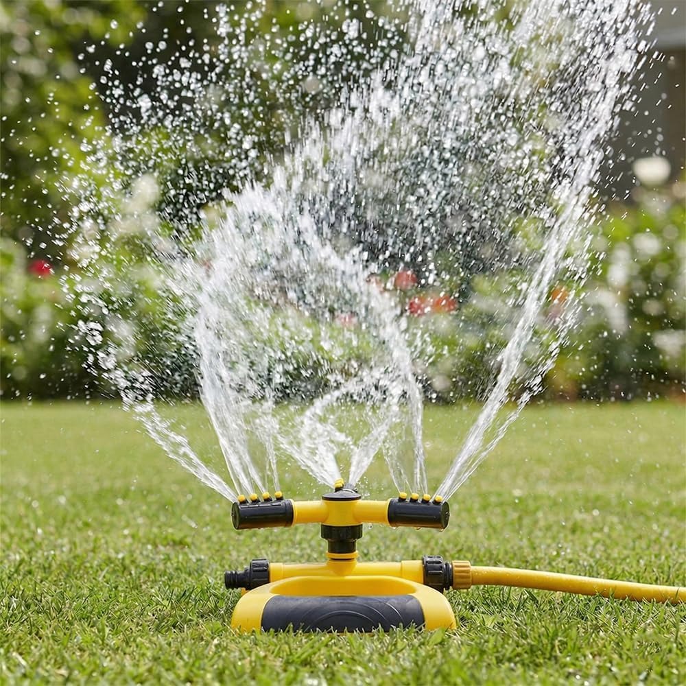 360-Degree Automatic Rotating  - Gardening Tools Plastic review and price