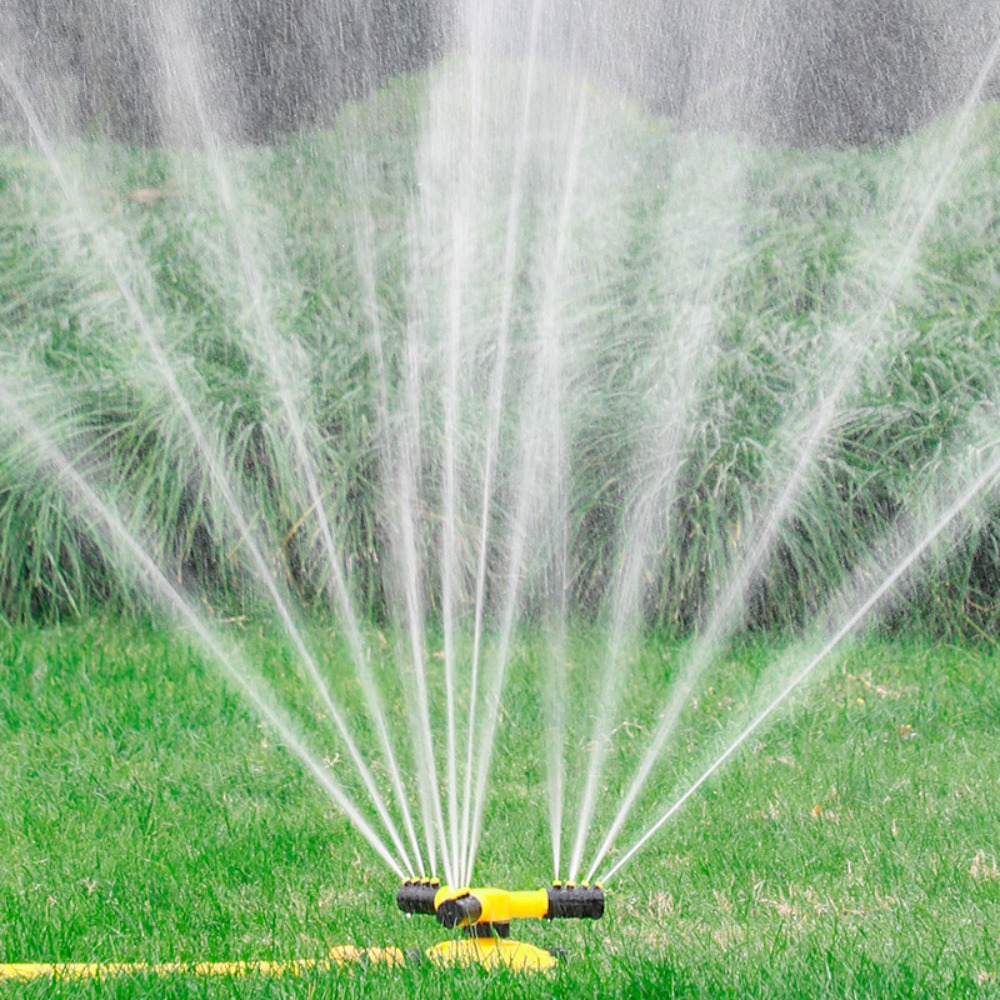360-Degree Automatic Rotating  - Gardening Tools Plastic review and price