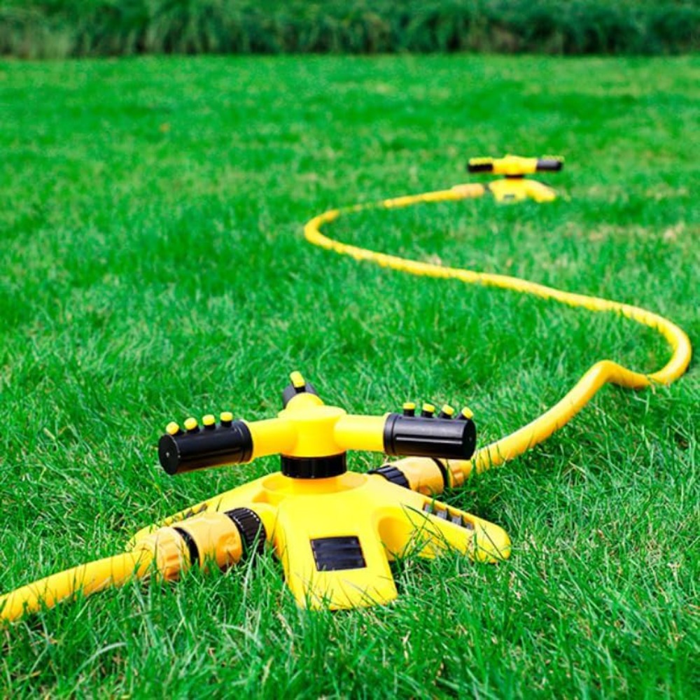 360-Degree Automatic Rotating  - Gardening Tools Plastic review and price