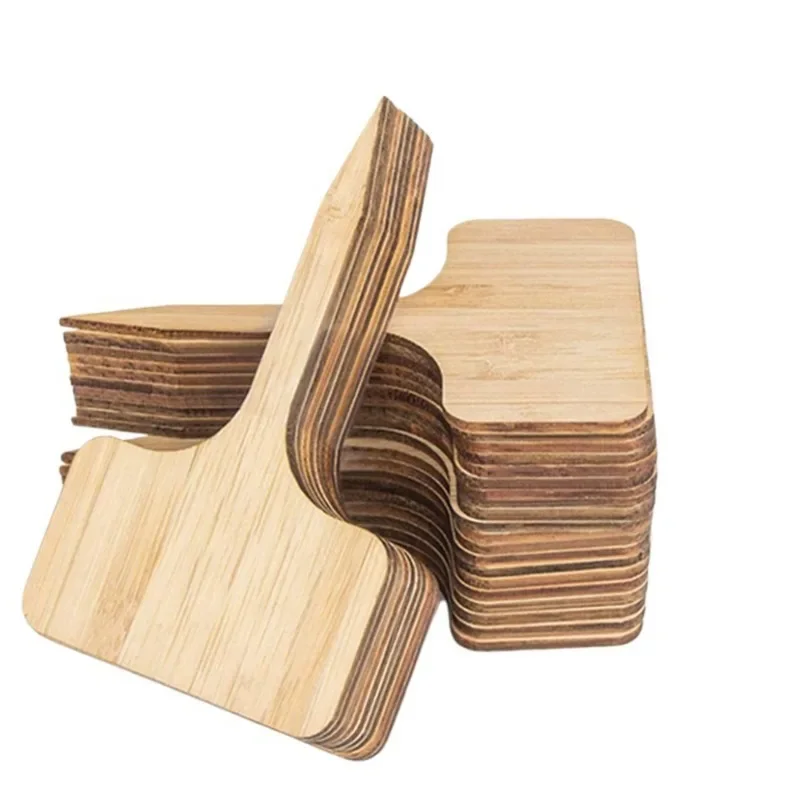 Garden Tags T-Type Bamboo Plan - Plant Label Tags review and price