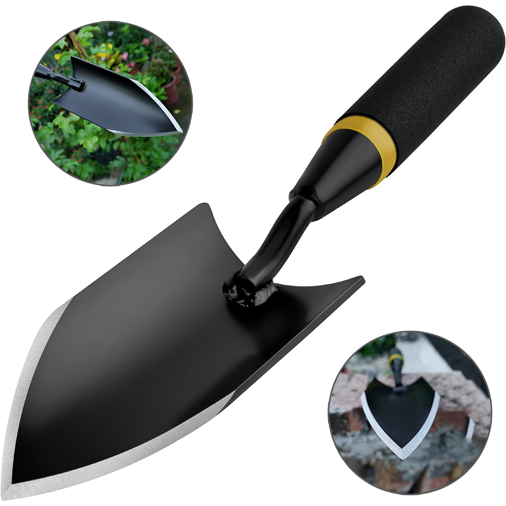 Heavy-Duty Manganese Steel Gar - Gardening Tools Trowel review and price