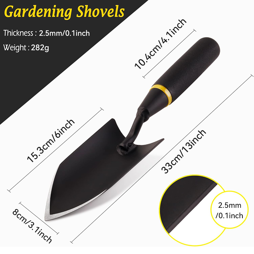 Heavy-Duty Manganese Steel Gar - Gardening Tools Trowel review and price