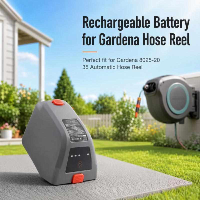 008A231 Rechargeable Lithium‑i - Gardena Hose Comfort review and price