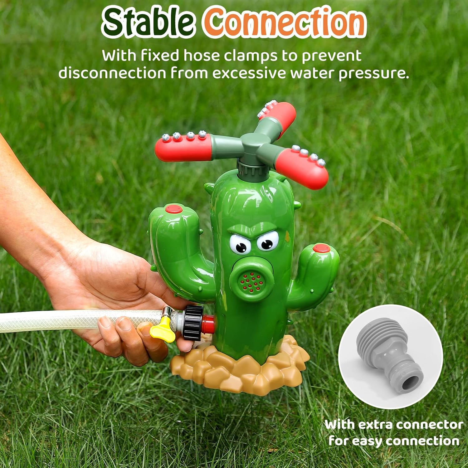 Cactus Sprinkler Water Spray T - Gardening Tools For 3 Year Old review and price