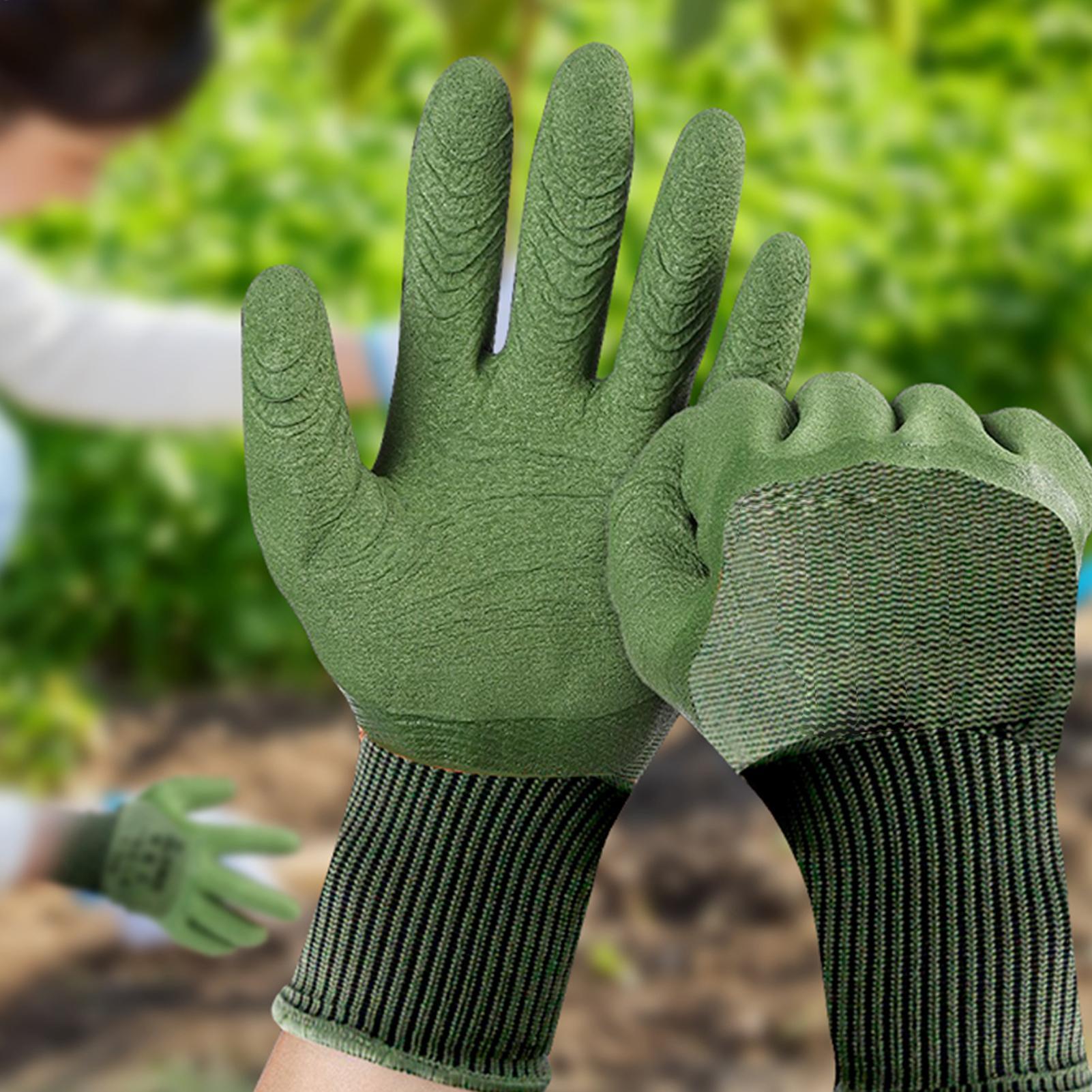 Gardening Yard Gloves Children - Garden Gloves Thorn Proof review and price
