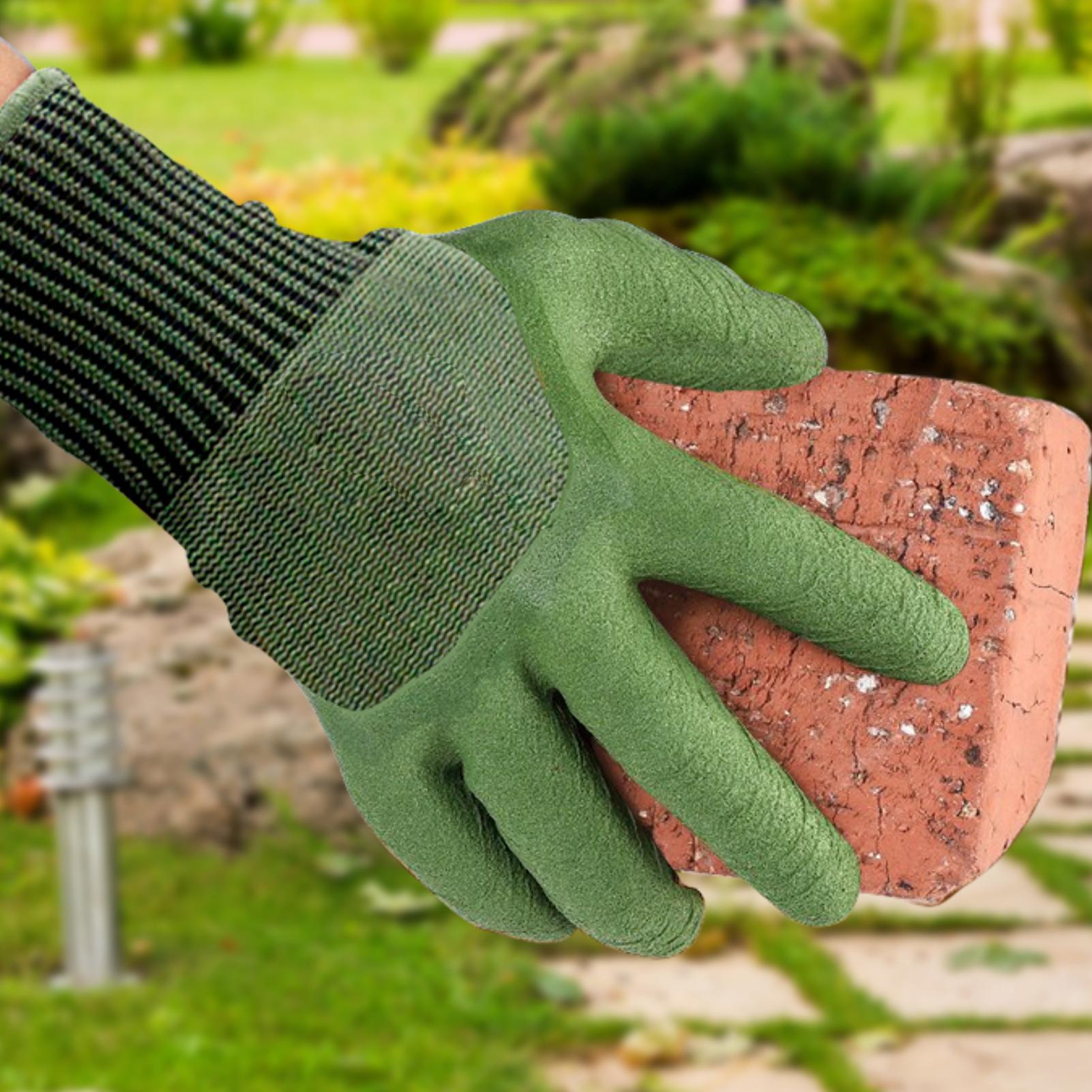 Gardening Yard Gloves Children - Garden Gloves Thorn Proof review and price