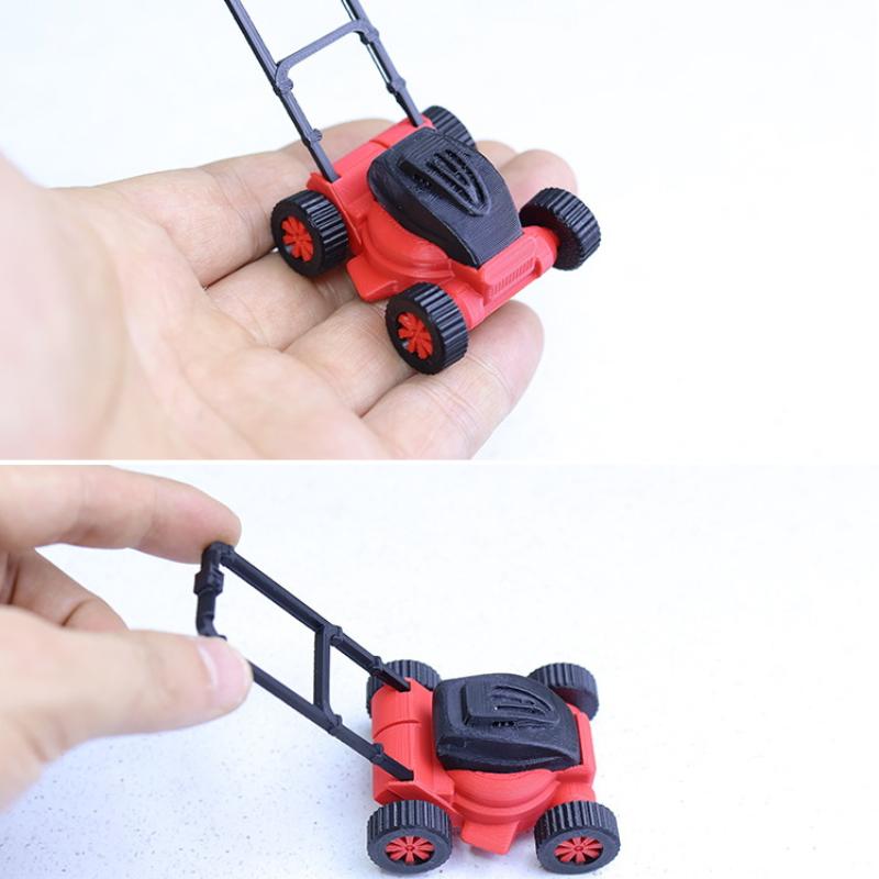 *1Pc 1:12 1:18 Dollhouse Lawn  - Gardening Tools Plastic review and price