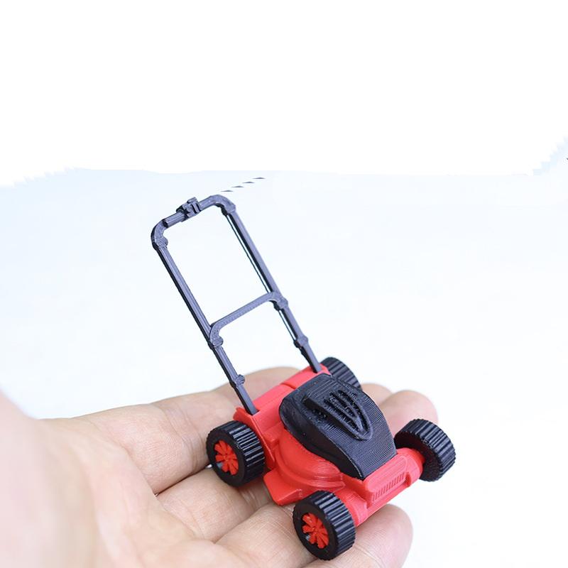 *1Pc 1:12 1:18 Dollhouse Lawn  - Gardening Tools Plastic review and price
