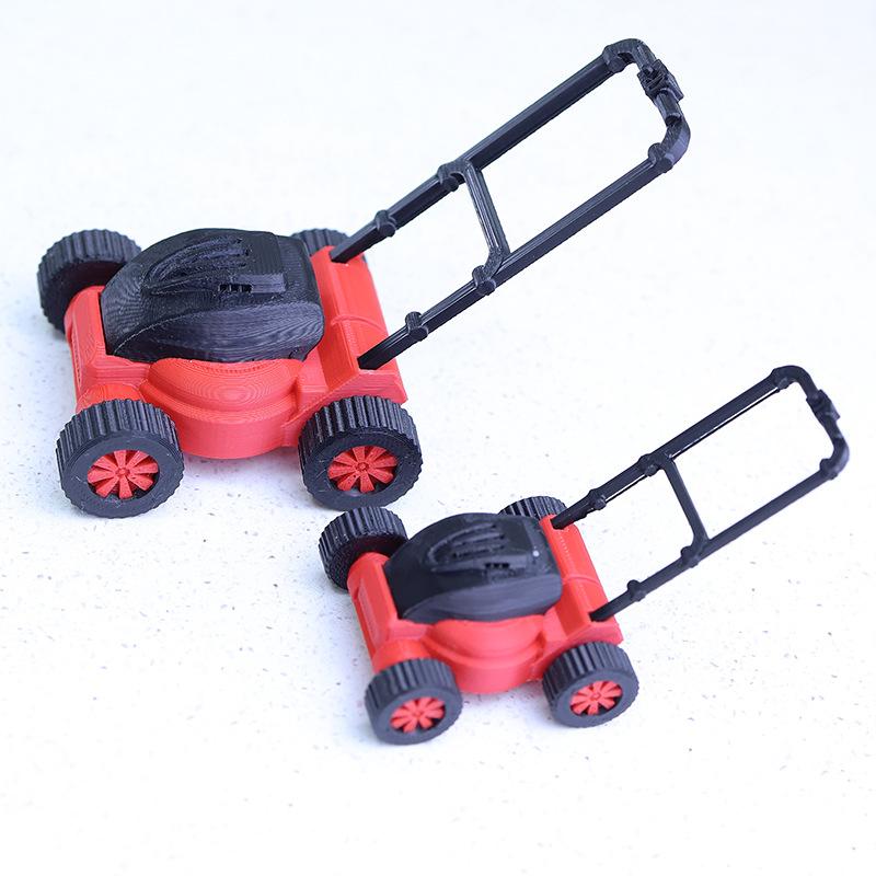 *1Pc 1:12 1:18 Dollhouse Lawn  - Gardening Tools Plastic review and price