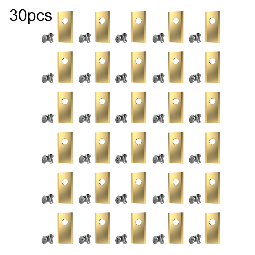 30 Sets Coated Lawn Mower For  - Gardening Tools Shop review and price