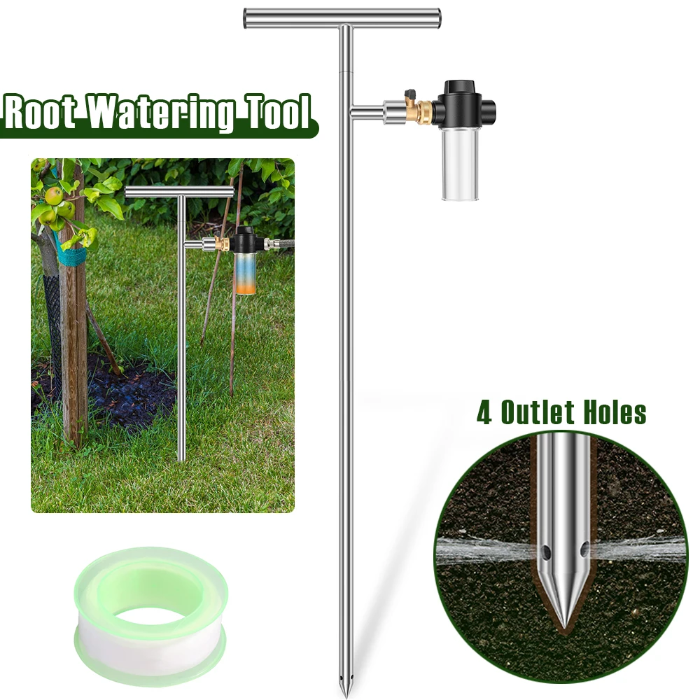 Root Watering Tool Stainless S - Root Watering Spike review and price
