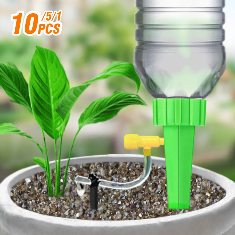Drip Irrigation Kit For Pots A - Root Watering Spike review and price