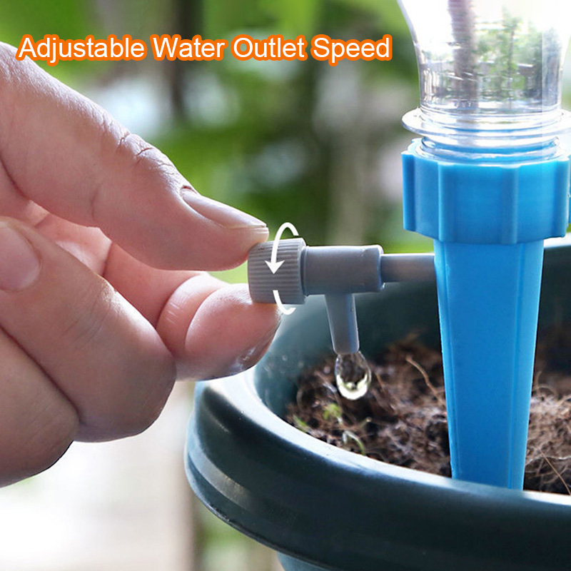 Drip Irrigation Kit For Pots A - Root Watering Spike review and price
