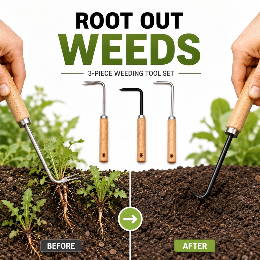 Root Puller Weeding Tool Multi - Root Watering Spike review and price