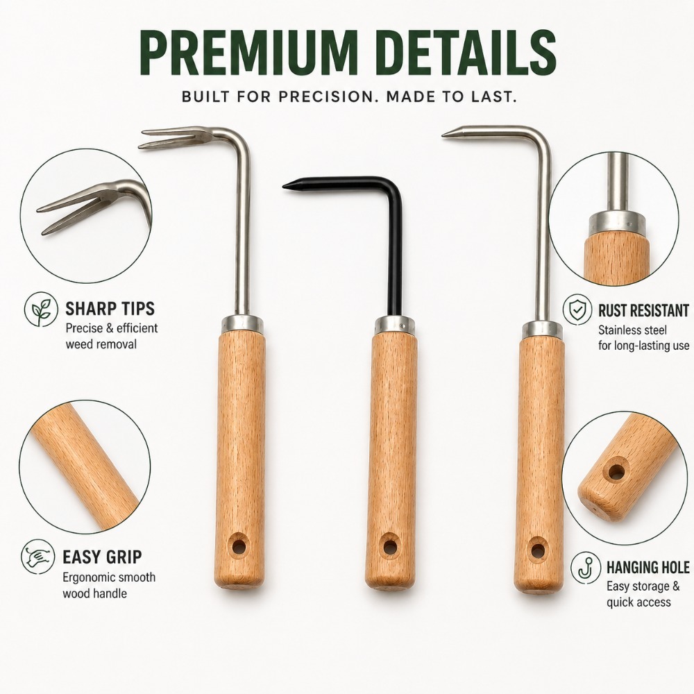 Root Puller Weeding Tool Multi - Root Watering Spike review and price