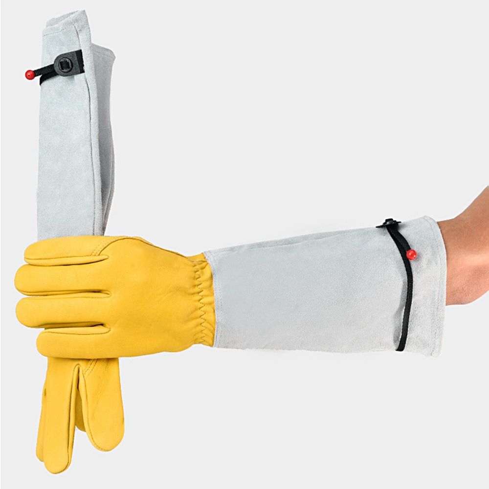 Long-sleeved Thorn Proof Garde - Garden Gloves Thorn Proof review and price