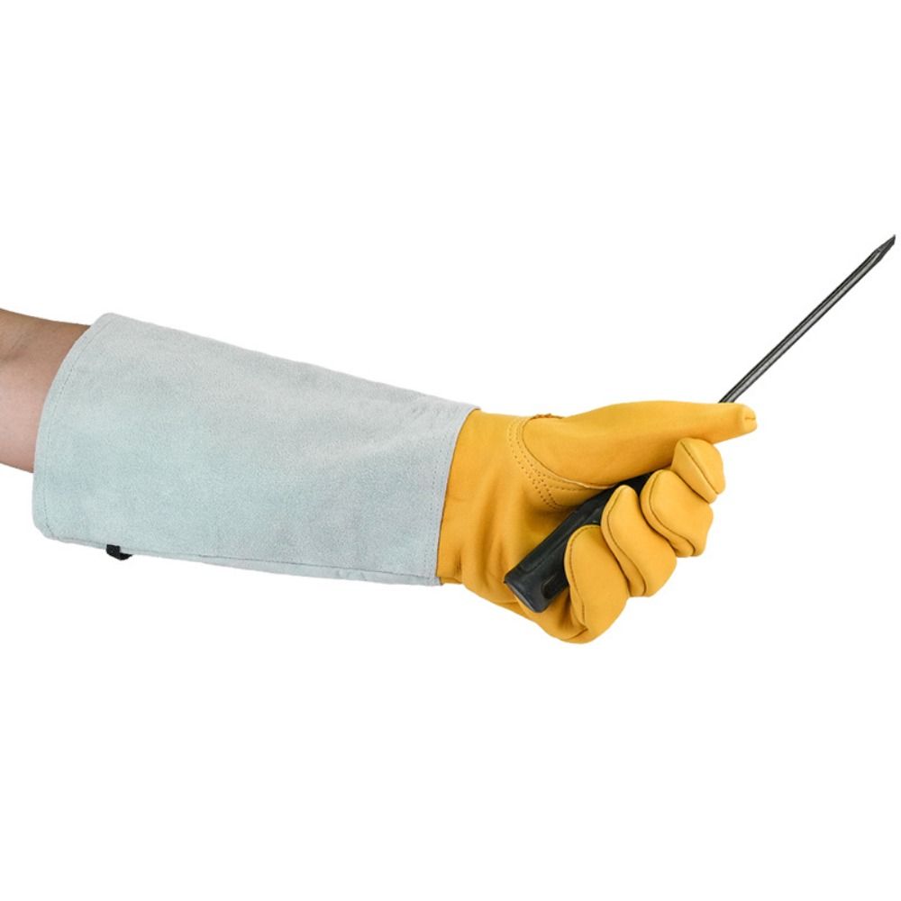 Long-sleeved Thorn Proof Garde - Garden Gloves Thorn Proof review and price