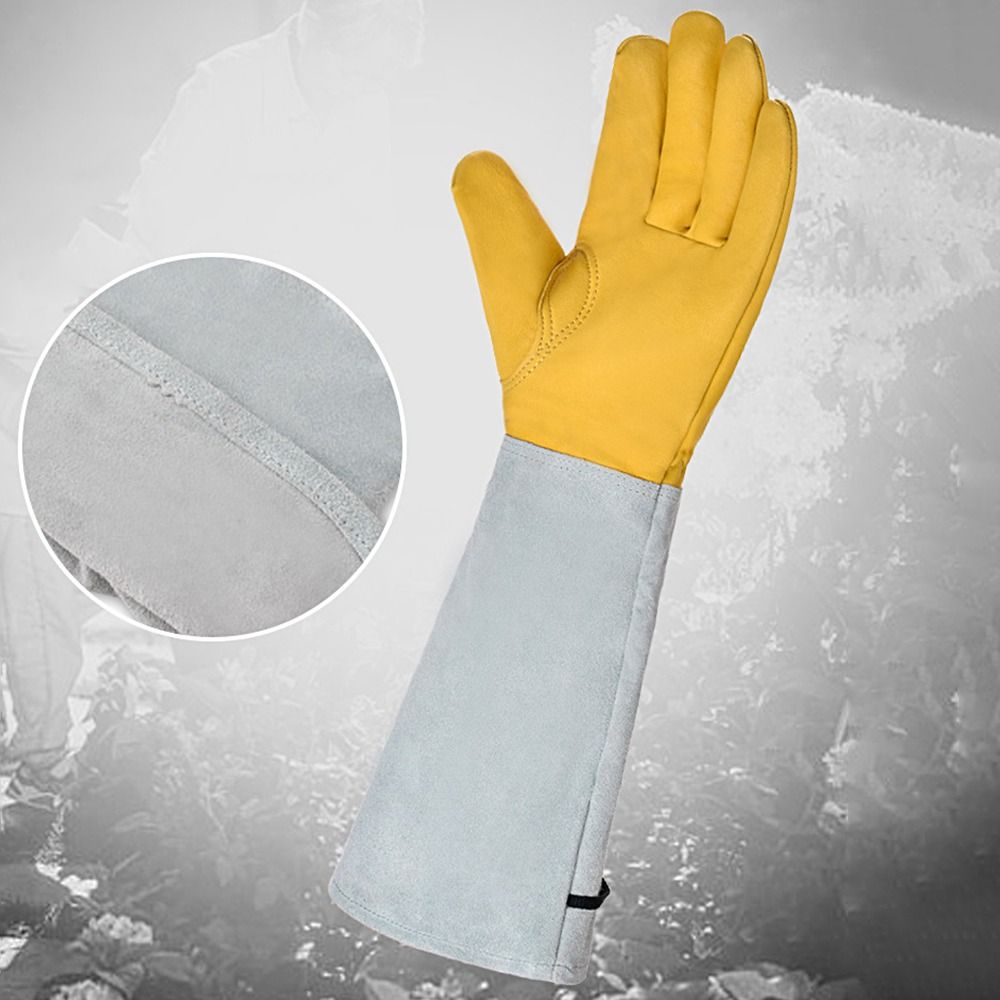 Long-sleeved Thorn Proof Garde - Garden Gloves Thorn Proof review and price