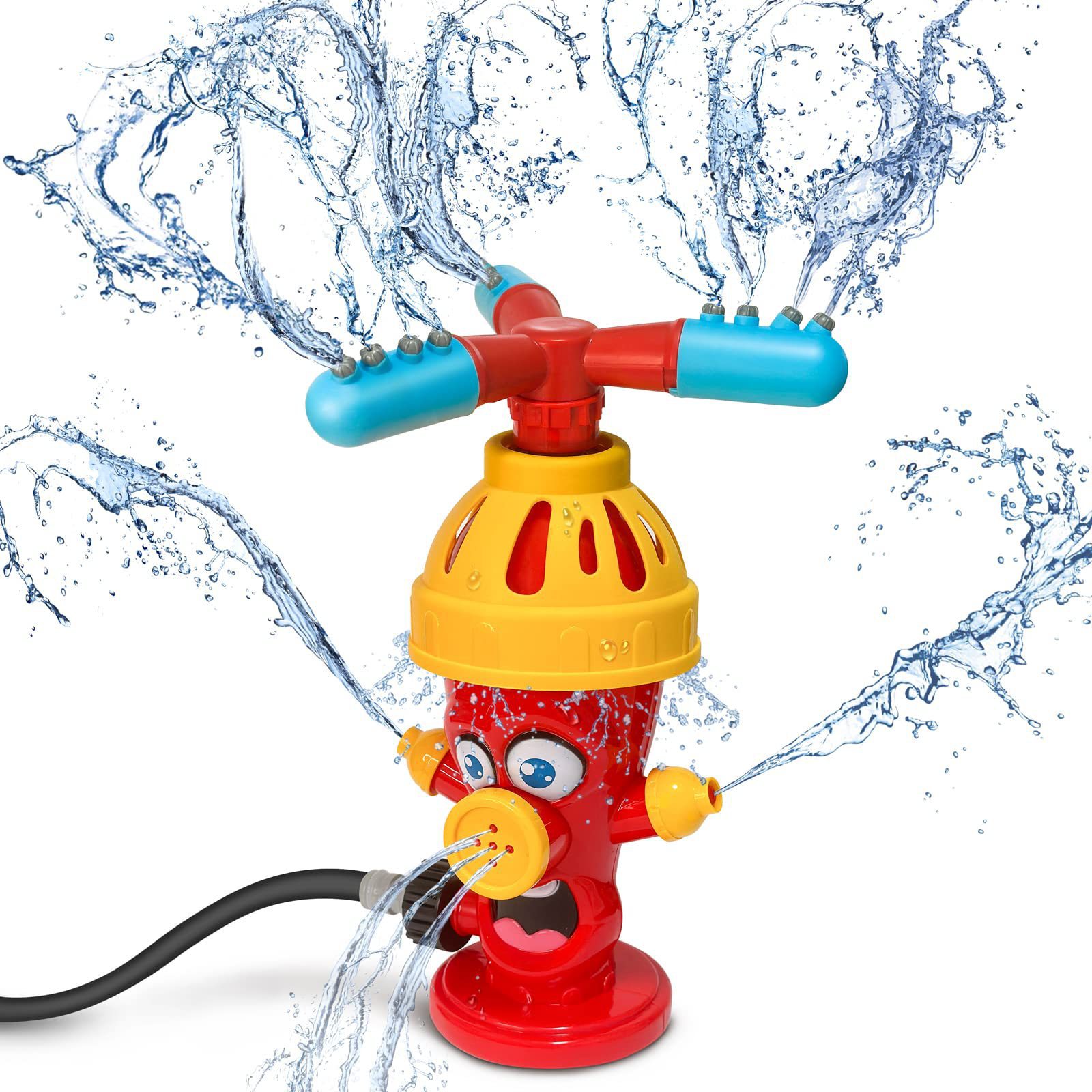 Water Spray Toy Hydrant Sprink - Gardening Tools For 3 Year Old review and price