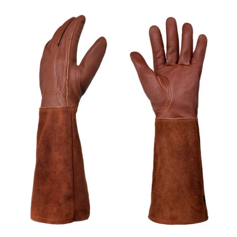 1 Pair Heavy Duty Gardening Ro - Garden Gloves Thorn Proof review and price